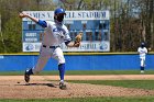 Baseball vs WPI  Wheaton College baseball vs Worcester Polytechnic Institute. - (Photo by Keith Nordstrom) : Wheaton, baseball